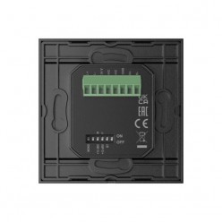 AUDAC WP220/B Universal wall panel - Bluetooth receiver input - 80 x 80 mm Black version